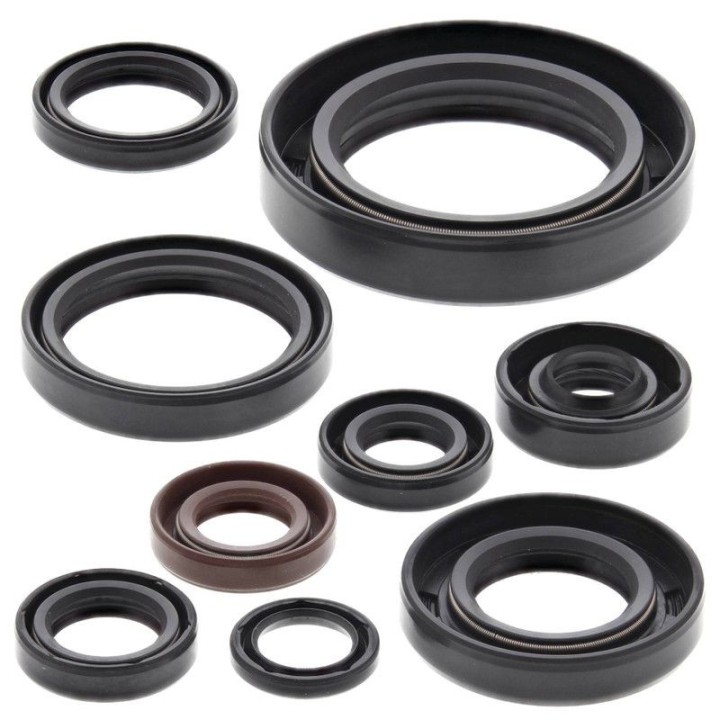WINDEROSA (vertex) komplet (zestaw) uszczelniaczy silnikowych honda CR250R 05-07