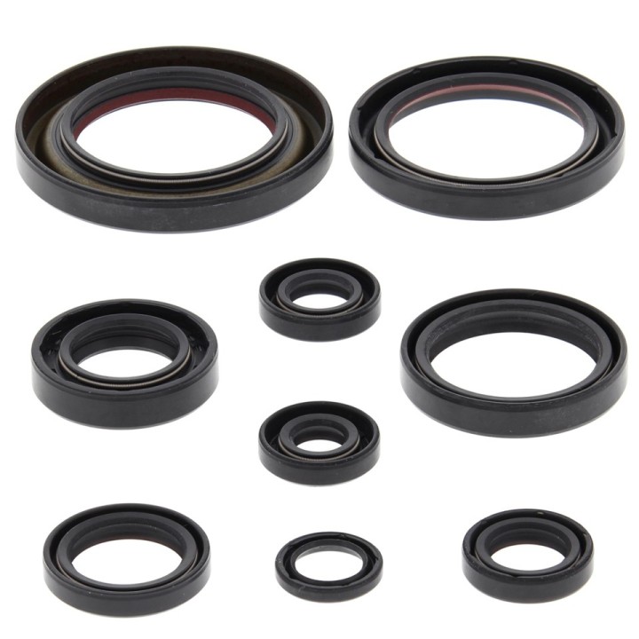 WINDEROSA (vertex) komplet (zestaw) uszczelniaczy silnikowych honda TRX450 er 06-14, TRX450R 06-09
