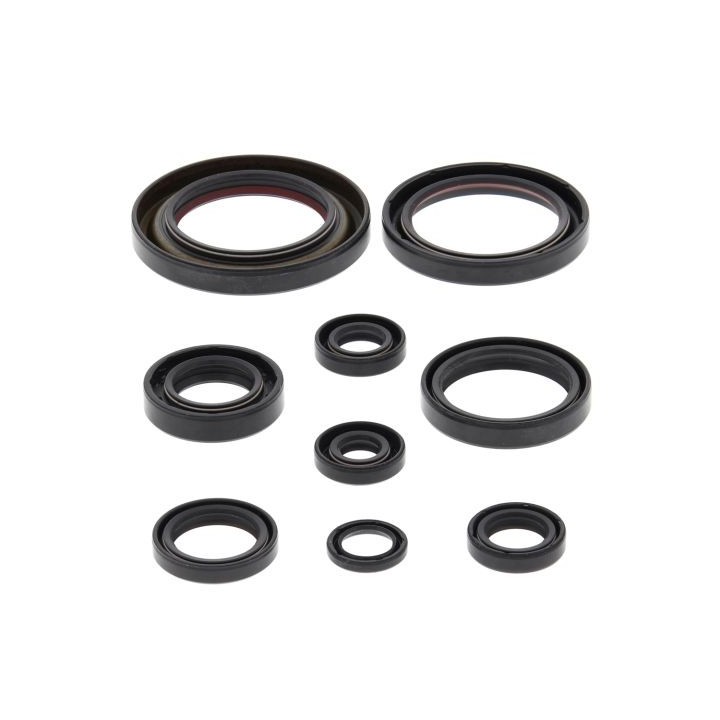 WINDEROSA (vertex) komplet (zestaw) uszczelniaczy silnikowych honda TRX450 er 06-14, TRX450R 06-09