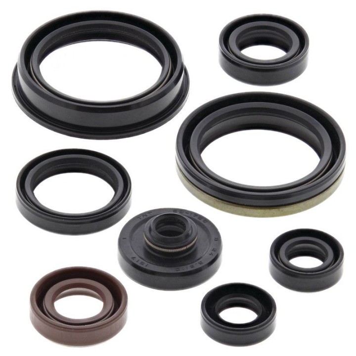 WINDEROSA (vertex) komplet (zestaw) uszczelniaczy silnikowych suzuki RMZ450 05-07
