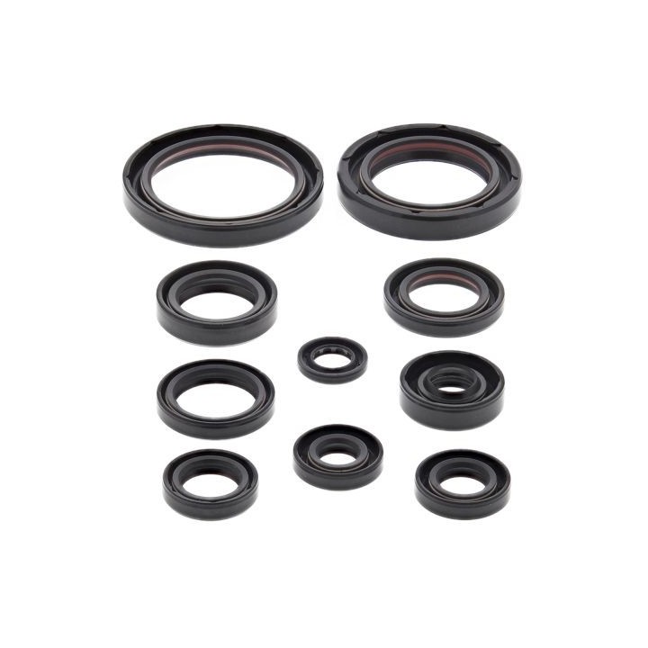 WINDEROSA (vertex) komplet (zestaw) uszczelniaczy silnikowych honda CRF150R '07-'22, CRF150RB '07-'22
