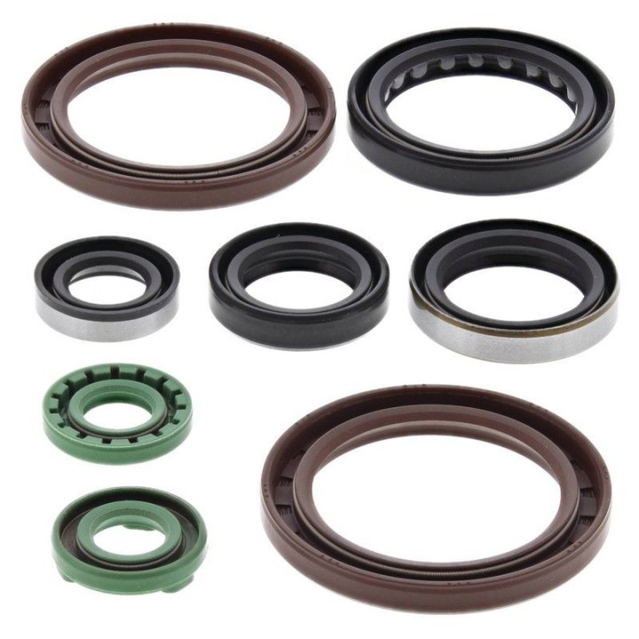 WINDEROSA (vertex) komplet (zestaw) uszczelniaczy silnikowych ktm SXF450 07-12, XCF450 08-09, SXF505 08-09