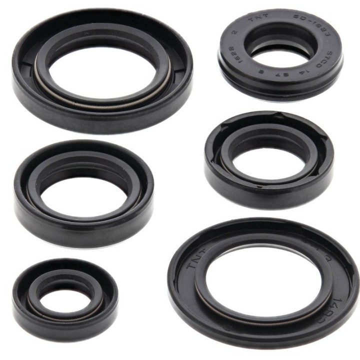 WINDEROSA (vertex) komplet (zestaw) uszczelniaczy silnikowych yamaha XT600 83-95, TT600 83-86, XT550 82-83, SRX600 86-89