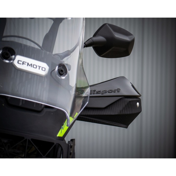 POLISPORT OSŁONY RĄK (HANDBARY) MODEL TRAIL BLAZER CF MOTO 450MT '24-'26 (ADVENTURE PARTS)