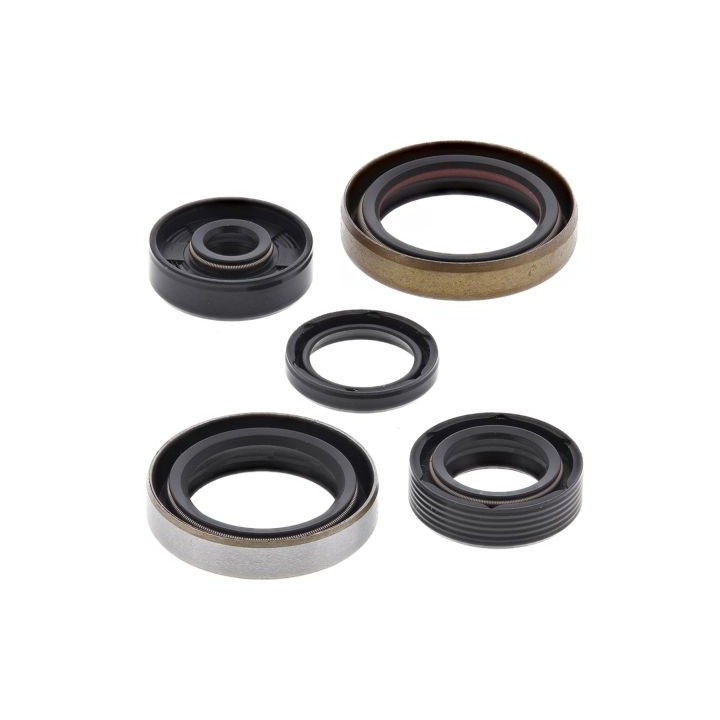 WINDEROSA (vertex) komplet (zestaw) uszczelniaczy silnikowych ktm SX 50 '10-'22, SX 50 mini '09-'22, SX pro jr 50 09, sxs 50 '1…