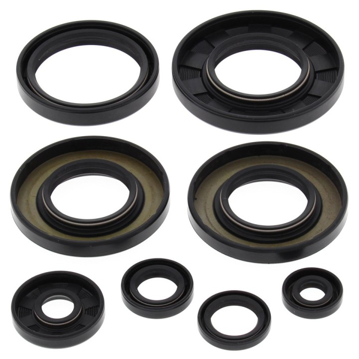 WINDEROSA (vertex) komplet (zestaw) uszczelniaczy silnikowych yamaha YFM550 grizzly 09-14, YFM700 grizzly 07-15, rhino 08-13, v…