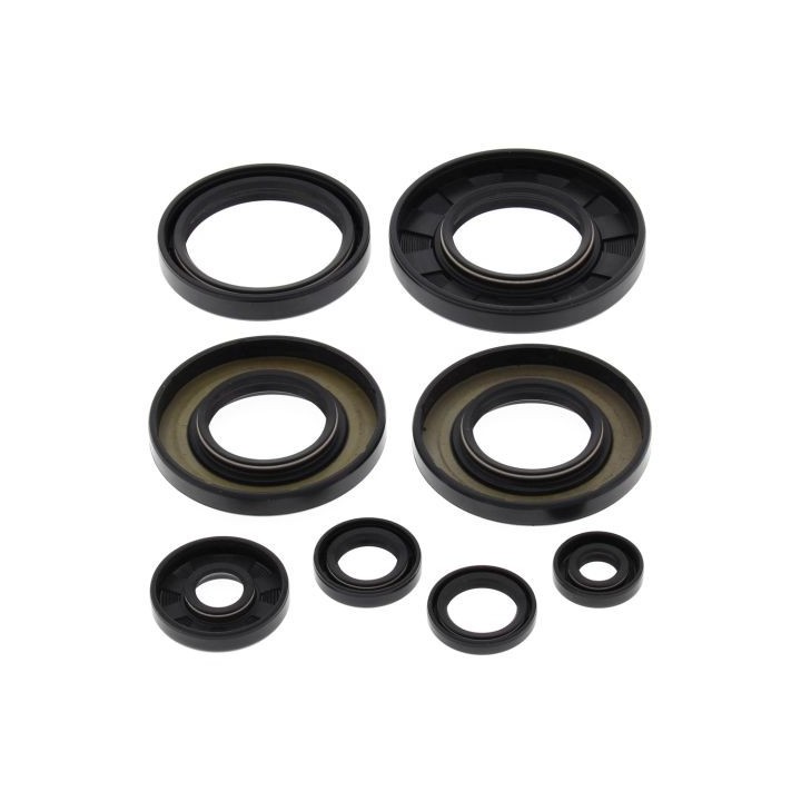 WINDEROSA (vertex) komplet (zestaw) uszczelniaczy silnikowych yamaha YFM550 grizzly 09-14, YFM700 grizzly 07-15, rhino 08-13, v…