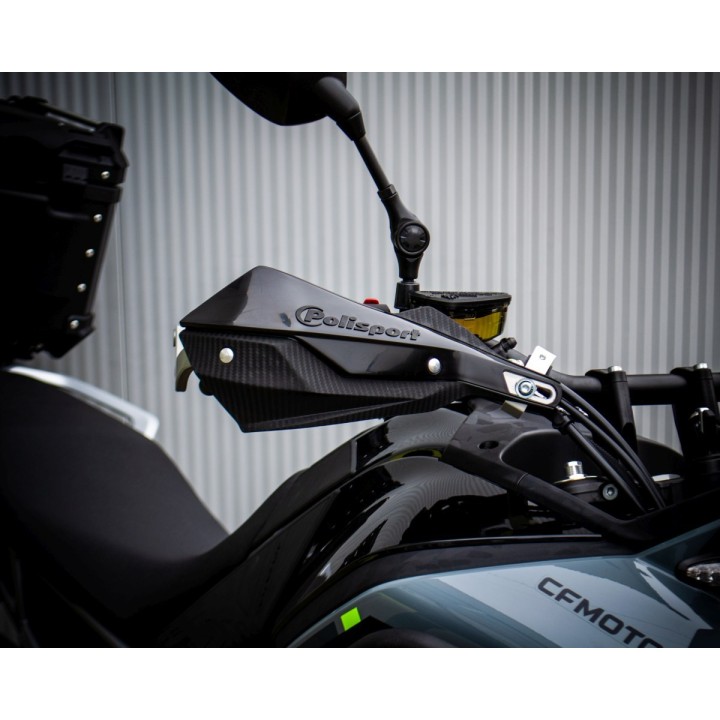 POLISPORT OSŁONY RĄK (HANDBARY) MODEL TRAIL BLAZER CF MOTO 450MT '24-'26 (ADVENTURE PARTS)