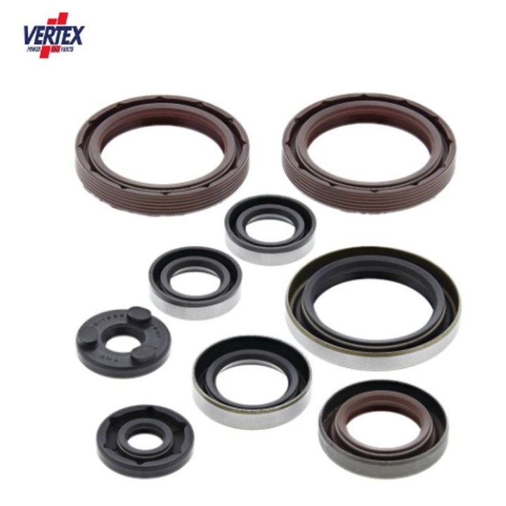 WINDEROSA (vertex) komplet (zestaw) uszczelniaczy silnikowych ktm EXC450 09-11, EXC530 08-11, EXC400 09-10