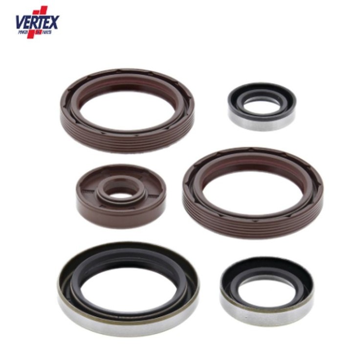 WINDEROSA (vertex) komplet (zestaw) uszczelniaczy silnikowych ktm EXC 500 12-16, EXC 500 six days 16, sx-f 450 13-15, husqvarna…