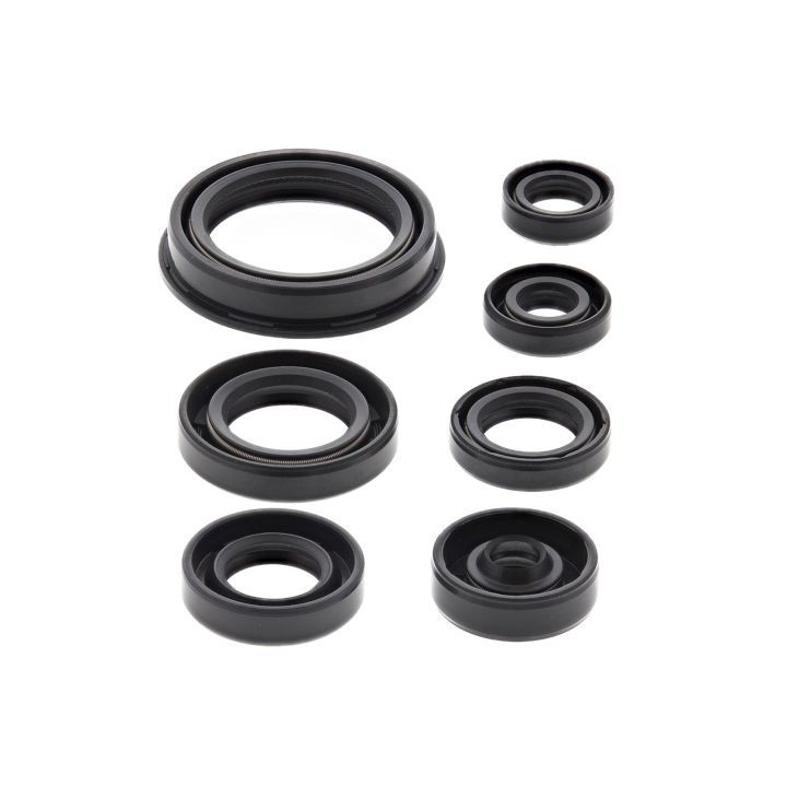 WINDEROSA (vertex) komplet (zestaw) uszczelniaczy silnikowych yamaha WR250F '15-'19, YZ250F '14-'18, YZ250FX '15-'19