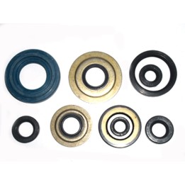BRONCO komplet (zestaw) uszczelniaczy silnikowych yamaha yfm 350 '87-'13 (oem: 93102-15212; 93104-20068; 93101-25106)