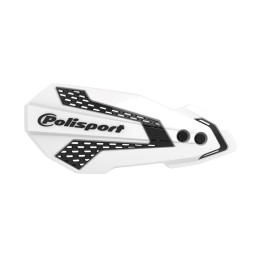 POLISPORT OSŁONY RĄK (LISTKI) MODEL MX FLOW Z UNIWERSALNYM ZESTAWEM MONTAŻOWYM RIEJU MR 250/300 '21-'25
