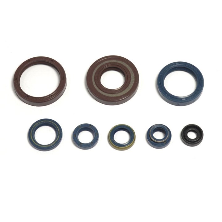 ATHENA komplet (zestaw) uszczelniaczy silnikowych husqvarna cr/wr 125 97-14, SM 125 98-14, wre 125 98-14