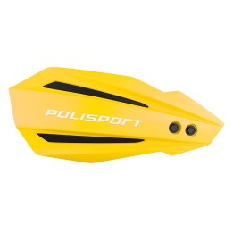 POLISPORT OSŁONY RĄK (HANDBARY) MODEL BULLIT Z UNIWERSALNYM ZESTAWEM MONTAŻOWYM 22/28 KAWASAKI KX '07-'26 , KXF '08-'18', YAMAHA