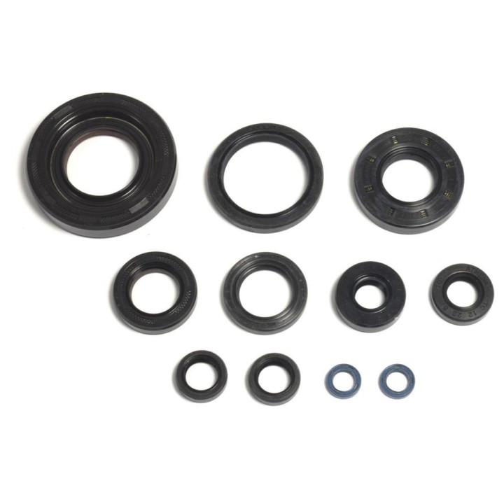 ATHENA komplet (zestaw) uszczelniaczy silnikowych yamaha yz 250 01-26, fantic xx 250 22-25, (2T)