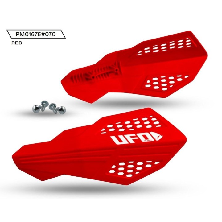 UFO OSŁONY RĄK (HANDBARY) HORUS - POTRZEBNE MOCOWANIE PM01669, PM01665, PM01666 LUB PM01667) - ZASTĘPUJE HO05613070