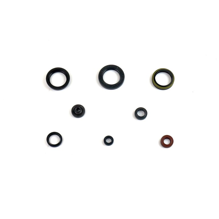 ATHENA komplet (zestaw) uszczelniaczy silnikowych suzuki rmz 450 08-26, rmx 450Z 14-17