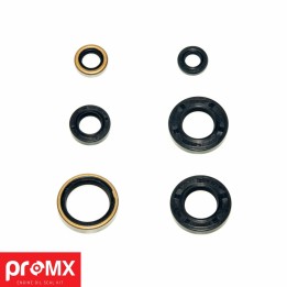PROMX komplet (zestaw) uszczelniaczy silnikowych ktm 65 '98-'08 (6 szt.)