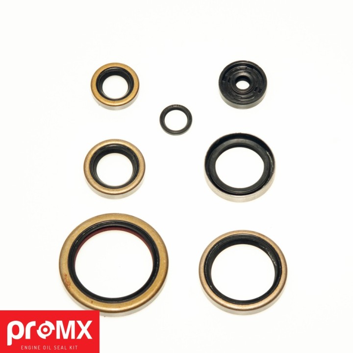 PROMX komplet (zestaw) uszczelniaczy silnikowych ktm 250SX (00-02), 250EXC (00-03) (7SZT.)