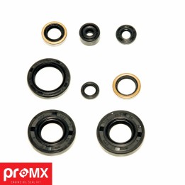 PROMX komplet (zestaw) uszczelniaczy silnikowych kawasaki kx 65 (00-10) (8SZT.)