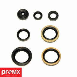 PROMX komplet (zestaw) uszczelniaczy silnikowych suzuki rmz 250 (06) (7SZT.)