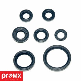 PROMX komplet (zestaw) uszczelniaczy silnikowych yamaha yfm 660 raptor '01-'05 (7 szt.)