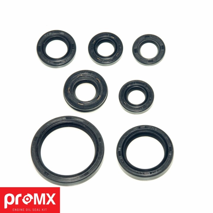 PROMX komplet (zestaw) uszczelniaczy silnikowych yamaha yfm 660 grizzly '02-'08 (7 szt.)