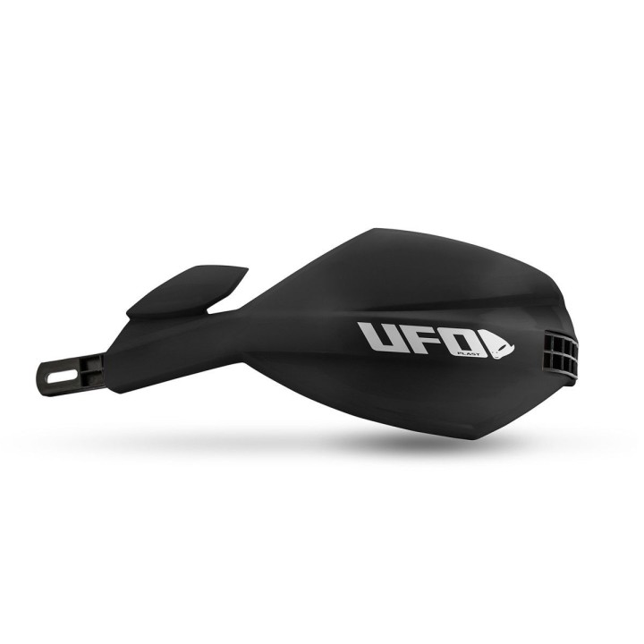 UFO 2026/01 OSŁONY RĄK (HANDBARY) MUGAN UNIWERSALNE KOMPLET Z MOCOWANIEM NA KIEROWNICĘ 22 I 28MM