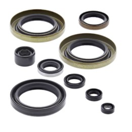 WINDEROSA (vertex) komplet (zestaw) uszczelniaczy silnikowych kawasaki KX500 89-04