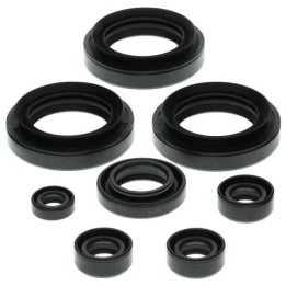 WINDEROSA (vertex) komplet (zestaw) uszczelniaczy silnikowych suzuki LT-4WD 250 quad runner 68.5MM ob 87-98, LT-4WD 250 quad ru…