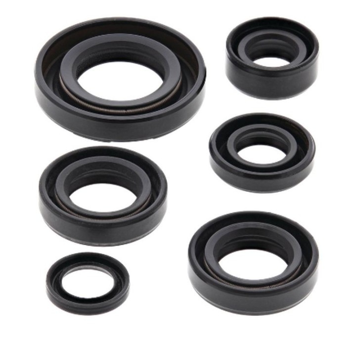 WINDEROSA (vertex) komplet (zestaw) uszczelniaczy silnikowych kawasaki KDX50 03-06, suzuki JR50 78-06