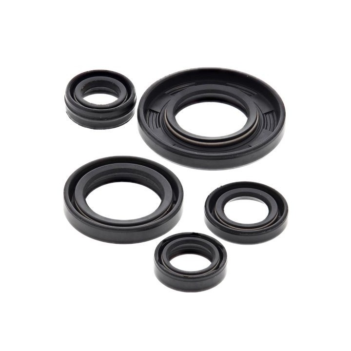 WINDEROSA (vertex) komplet (zestaw) uszczelniaczy silnikowych yamaha TTR125 drum brake '00-'21,