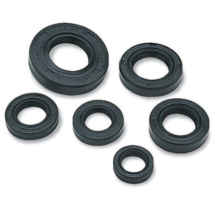 WINDEROSA (vertex) komplet (zestaw) uszczelniaczy silnikowych kawasaki KX250 05-07