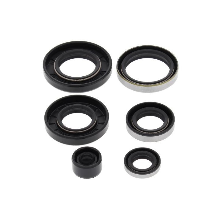 WINDEROSA (vertex) komplet (zestaw) uszczelniaczy silnikowych kawasaki KX250 83-84, KXT250 tecate 84-85