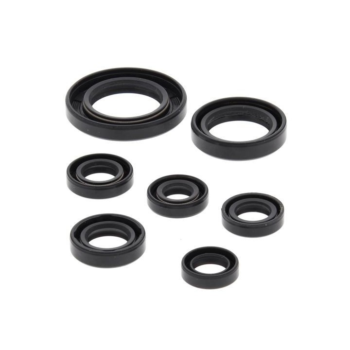 WINDEROSA (vertex) komplet (zestaw) uszczelniaczy silnikowych honda TRX250TE recon 02-21, TRX250TM recon 02-21, TRX250X / ex sp…