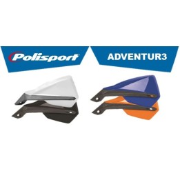 POLISPORT WYPRZEDAŻ OSŁONY RĄK (LISTKI) MODEL ADVENTUR3 Z UNIWERSALNYM ZESTAWEM MONTAŻOWYM 22/28MM