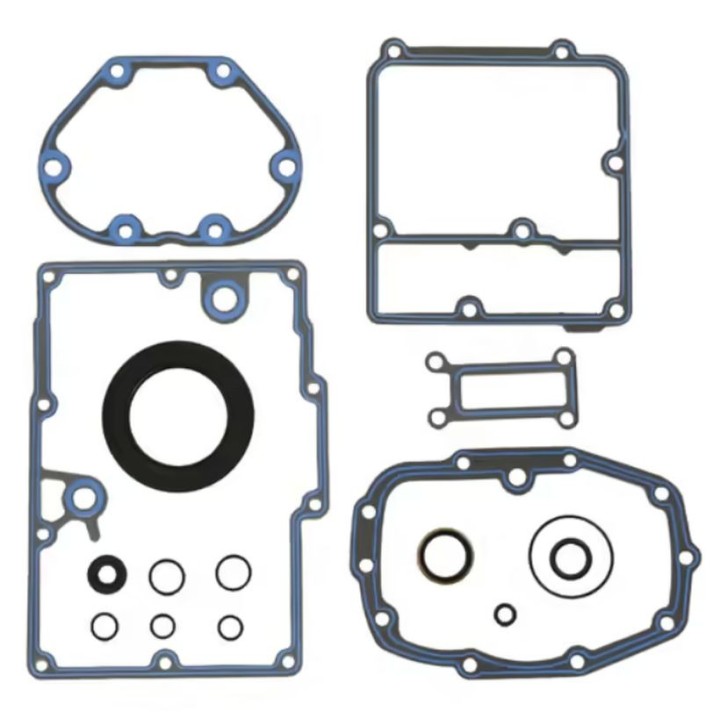 ATHENA komplet uszczelniaczy olejowych silnika harley - davidson twin cam '99-'18 (OEM:33031-99)