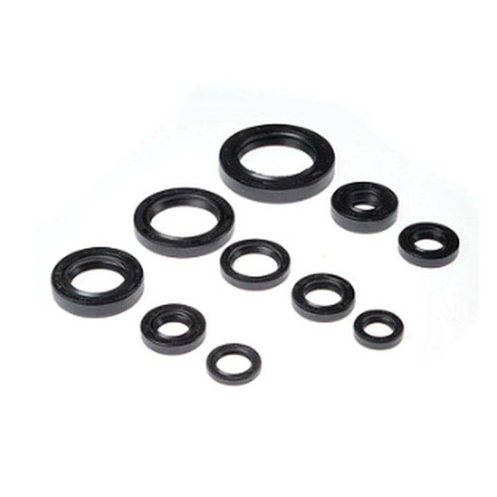 BEARING WORX komplet (zestaw) uszczelniaczy silnikowych honda cr 125 '87-'02 (822107)