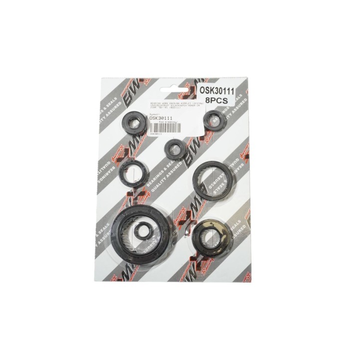 BEARING WORX komplet (zestaw) uszczelniaczy silnikowych honda cr 250R '92-'01 (822111)