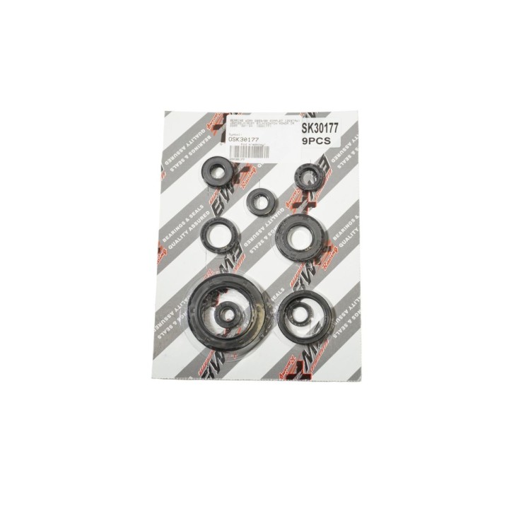 BEARING WORX komplet (zestaw) uszczelniaczy silnikowych honda cr 250R '02-'04 (822177)