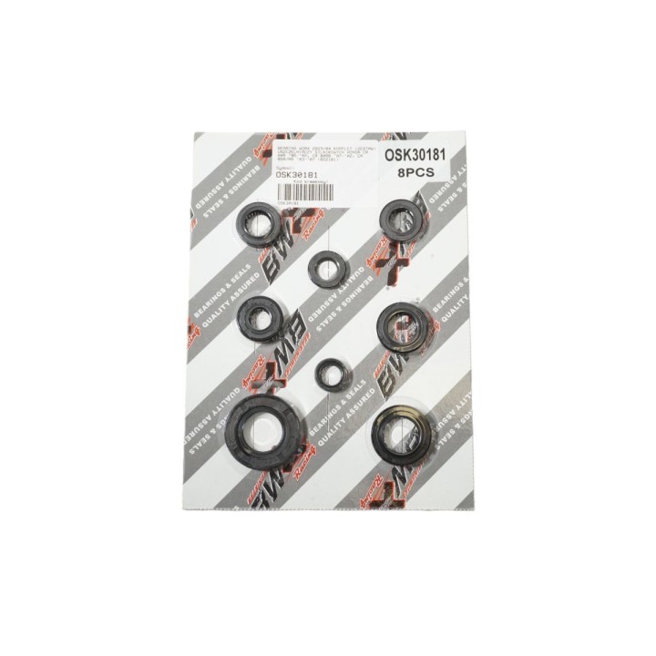 BEARING WORX komplet (zestaw) uszczelniaczy silnikowych honda cr 80R '86-'02, cr 80RB '97-'02, cr 85R/RB '03-'07 (822181)
