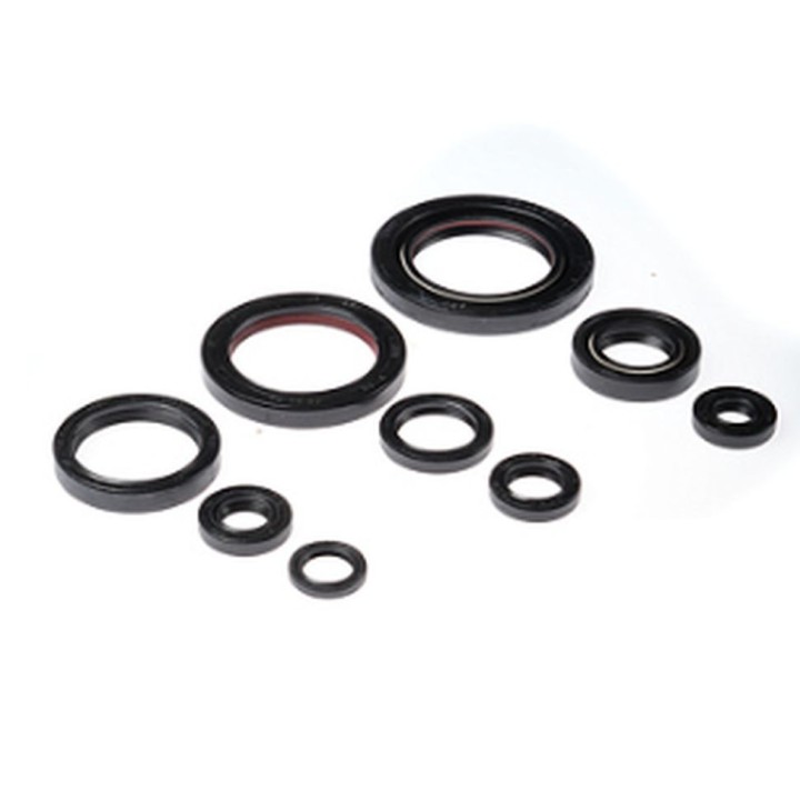 BEARING WORX komplet (zestaw) uszczelniaczy silnikowych honda trx 450ER '06-'14, trx 450R '06-'09 (822312)