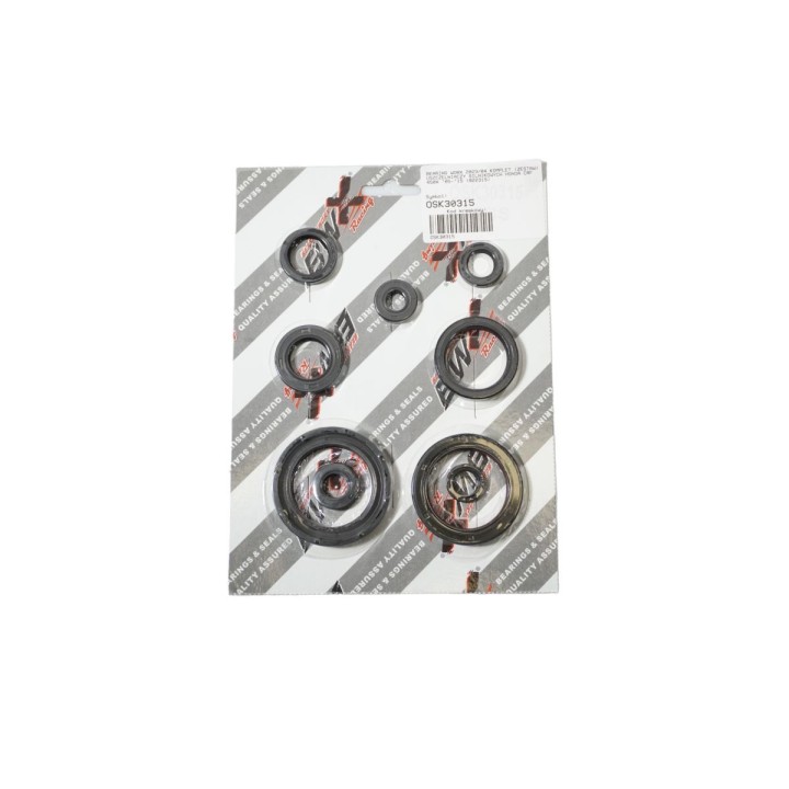 BEARING WORX komplet (zestaw) uszczelniaczy silnikowych honda crf 450X '05-'15 (822315)