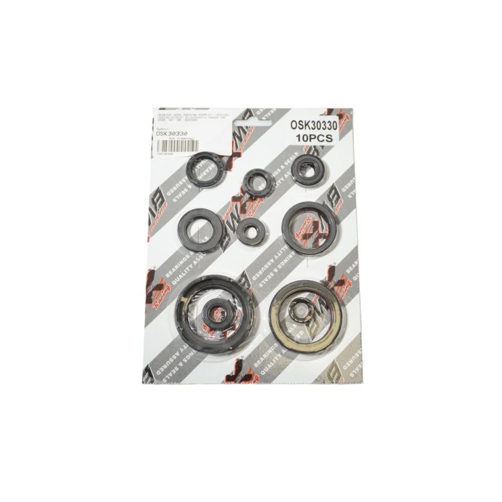 BEARING WORX komplet (zestaw) uszczelniaczy silnikowych honda crf 450R '07-'08 (822330)