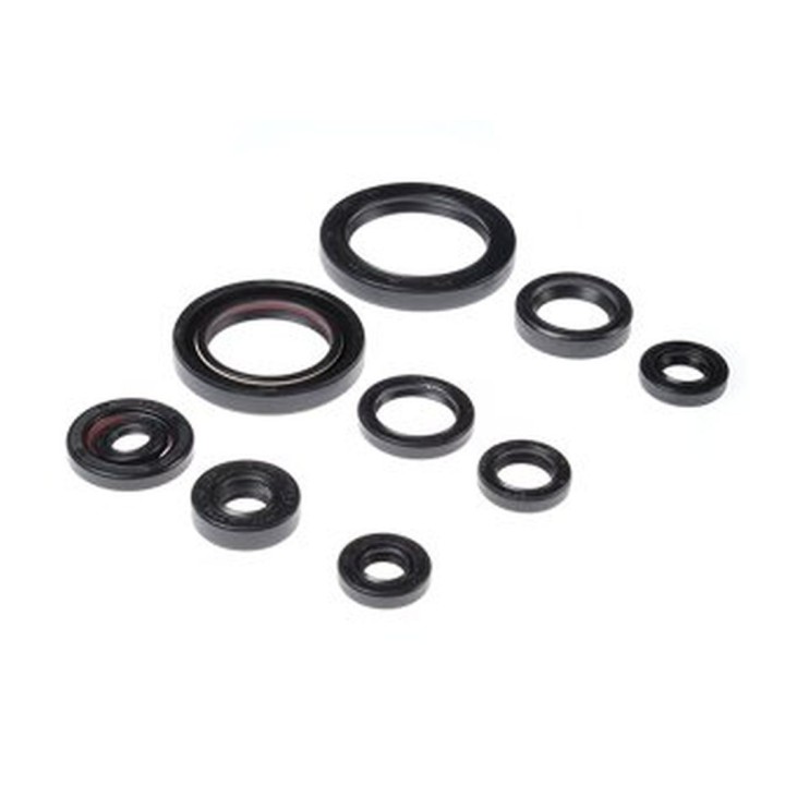BEARING WORX komplet (zestaw) uszczelniaczy silnikowych honda crf 150R/RB '07-'16 (822332)