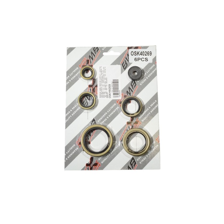 BEARING WORX komplet (zestaw) uszczelniaczy silnikowych husaberg te 250/300 '11-'14, husqvarna tc/te 250/300 '14-'15, ktm exc/m…