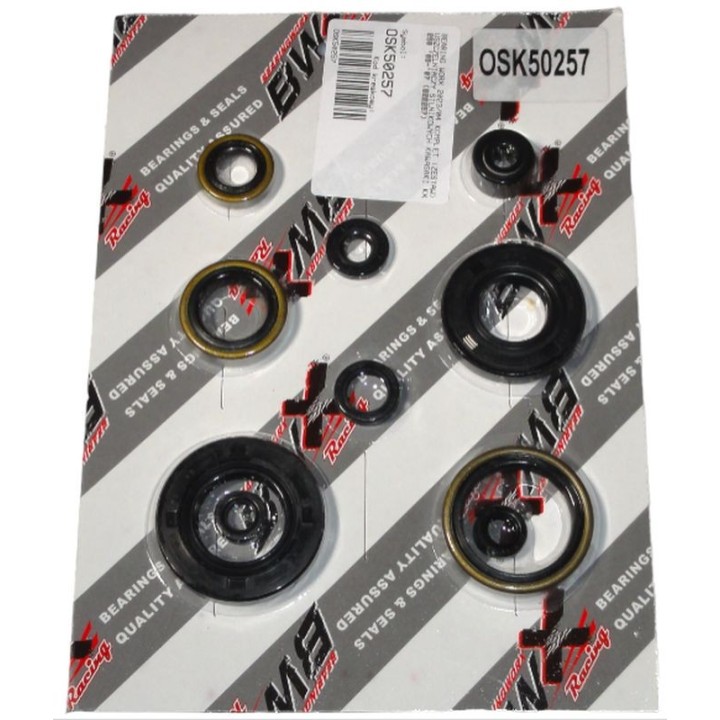 BEARING WORX komplet (zestaw) uszczelniaczy silnikowych kawasaki kx 250 '05-'07 (822257)