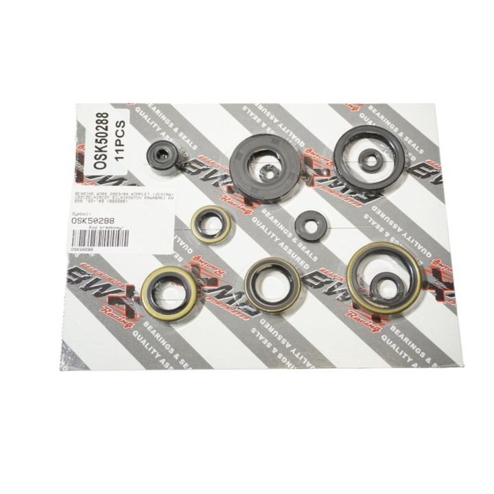 BEARING WORX komplet (zestaw) uszczelniaczy silnikowych kawasaki kx 250 '93-'03 (822288)