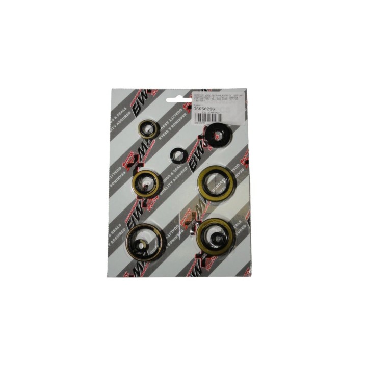 BEARING WORX komplet (zestaw) uszczelniaczy silnikowych kawasaki kdx 200 '95-'06, kdx 220R '97-'05 (822296)